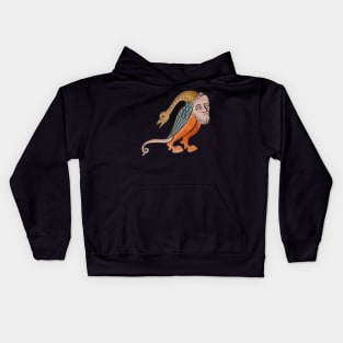 Duckman Kids Hoodie